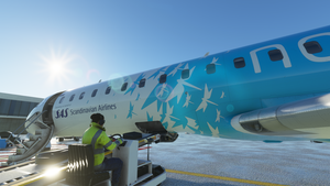 CRJ 700 - Nordica Pack, SAS + LOT (5 liveries!) [8K] Ultra Quality thumbnail 8