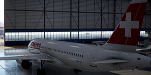 [A32NX] FlyByWire | Airbus A320neo SWISS HB-JLT / 8k thumbnail 3