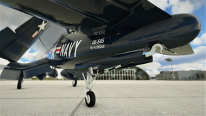 Chance Vought F4U-4 "CORSAIR" - Red Bull (37RB) OE-EAS [8K-UHD] 2021 thumbnail 9