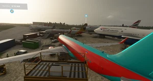 Kemble - Cotswold Airport - Airplane Scrapyard - New and Improved! thumbnail 7