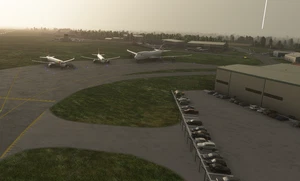 Kemble - Cotswold Airport - Airplane Scrapyard - New and Improved! thumbnail 6