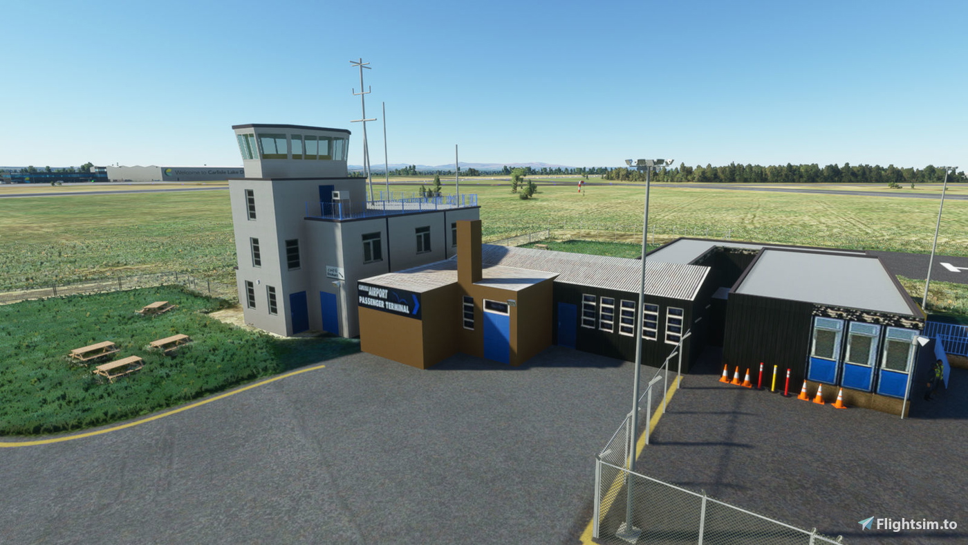 Flight Simulator Built EGNC Carlisle custom built for Microsoft Flight Simulator | MSFS