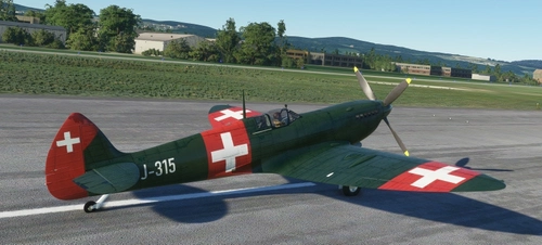 Spitfire J-315 Swiss Air Force