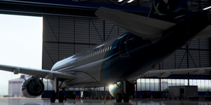 [A32NX] Airbus A320neo Alaska Airlines N362VA in 8k thumbnail 3