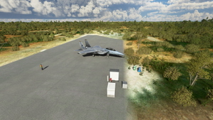 Xakanaxa airport, Okavango Delta (FBMF) thumbnail 4