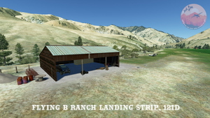 Flying B Ranch Landing Strip 12ID, Idaho, USA thumbnail 10
