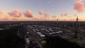 Lindsey Oil Refinery, Lincolnshire, England thumbnail 2