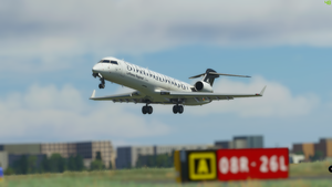 CRJ 700 - Star Alliance / Lufthansa Regional (CityLine) [8K] Ultra Quality thumbnail 5