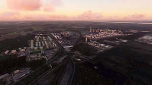 Lindsey Oil Refinery, Lincolnshire, England thumbnail 7