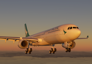 Cathay Pacific (2015) Livery | PMP A330 thumbnail 3