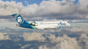 Alaska Airlines CRJ 700 - 8K thumbnail 4