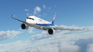 A32NX] FBW A320neo ANA All Nippon Airways JA219A(4K) - Sharklets