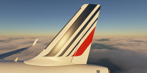 [A32NX] [FBW] AirFrance [10K] No Text Mirroring With Coffee Cup thumbnail 11