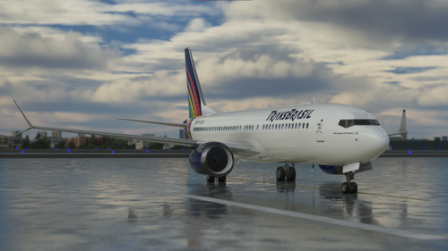 Bredok's 737 Max | Transbrasil