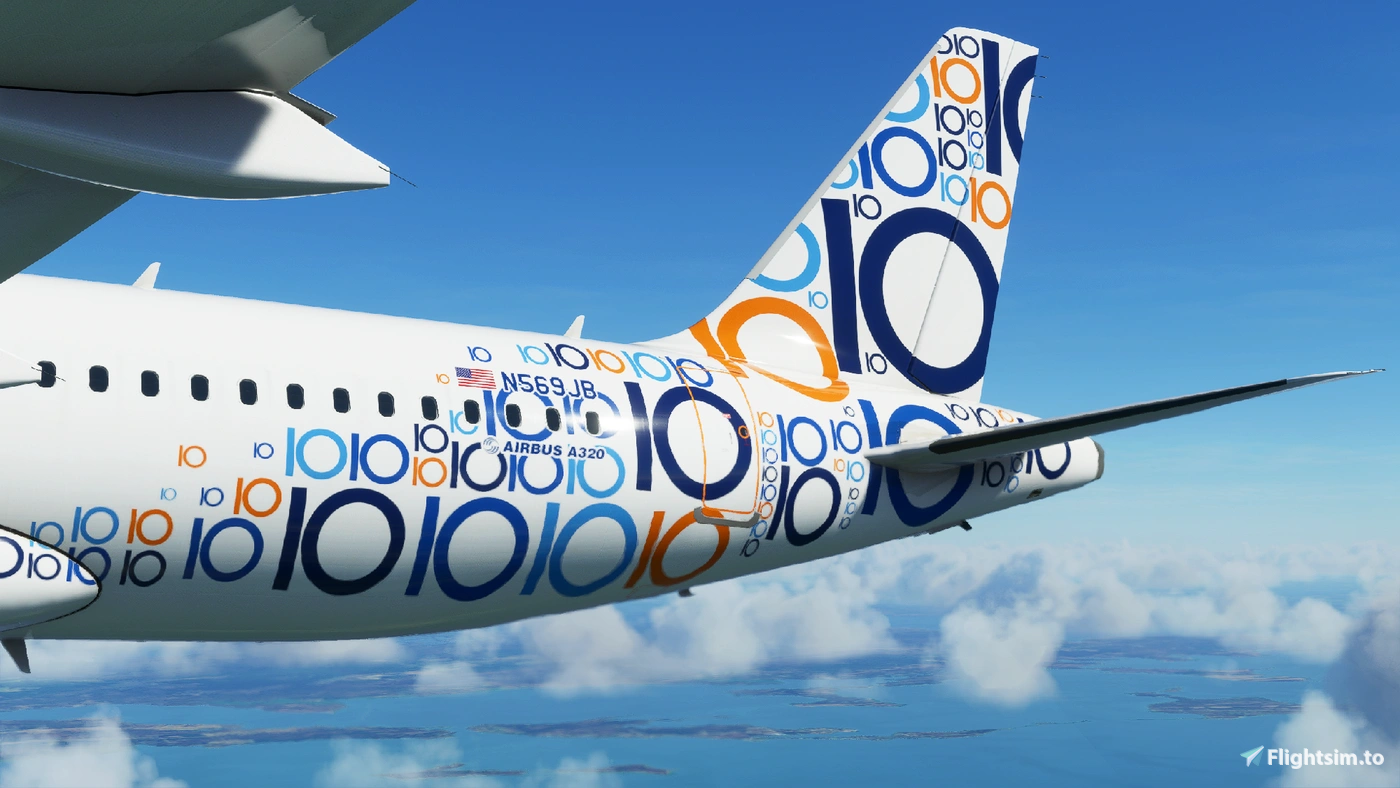 JetBlue - 10 Years [8K] - FBW A32NX - Image 1