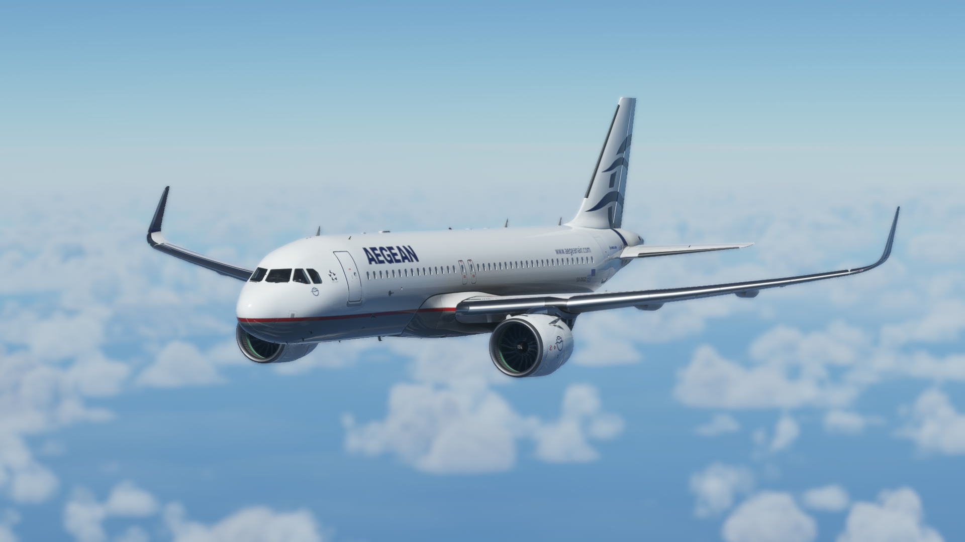 [A32NX] [8K] Aegean Airlines (SX-DGZ) - Image 1