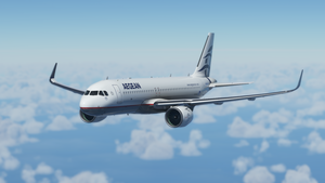 [A32NX] [8K] Aegean Airlines (SX-DGZ) thumbnail 1