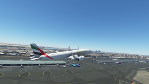 [A32NX] Emirates Livery [8K High Res] thumbnail 2