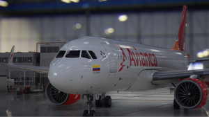 [A32NX] [8K] FBW A32NX - AVIANCA COLOMBIA Livery  thumbnail 2