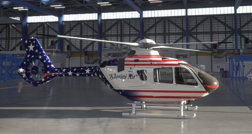 H135 Santini Air Livery