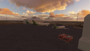 Basrah International Airport (ORMM) thumbnail 16