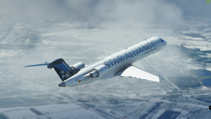 CRJ 700 - Star Alliance / Lufthansa Regional (CityLine) [8K] Ultra Quality thumbnail 7