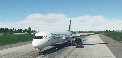 Boeing 787-10 Amber Airlines  / White Edition