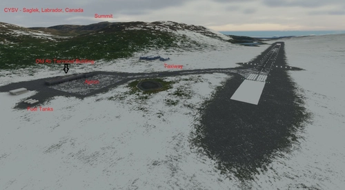 CYSV - Saglek, Labrador, Canada