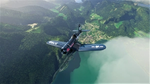 Chance Vought F4U-4 "CORSAIR" - Red Bull (37RB) OE-EAS [8K-UHD] 2021 thumbnail 3