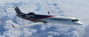 8K - Canadian Regional Airlines (Modernized Livery w. Custom Interior) | Aerosoft CRJ-700 thumbnail 15