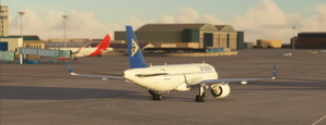 [A32NX] FBW A320 Air Astana thumbnail 2