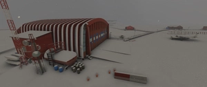 SAWB - Marambio Base HD Custom Scenery - Antarctica - Argentina thumbnail 8