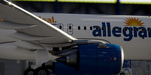 [A32NX] Airbus A320neo Allegiant Airlines N227NV in 8k thumbnail 6
