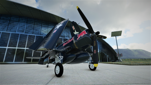 Chance Vought F4U-4 "CORSAIR" - Red Bull (37RB) OE-EAS [8K-UHD] 2021 thumbnail 6