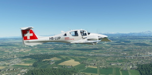 Diamond DA62 Swiss Aviation Training thumbnail 3