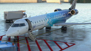 CRJ 700 - Nordica Pack, SAS + LOT (5 liveries!) [8K] Ultra Quality thumbnail 7