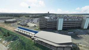 EGPH Edinburgh Airport - Custom Buildings, Lights, Turnhouse Apron thumbnail 13