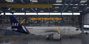 [A32NX] FlyByWire | Airbus A320neo SAS Airlines SE-ROY in 8k  thumbnail 5