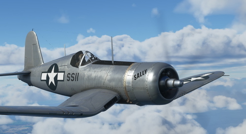 Goodyear FG-1D Corsair SS11 'Sally'