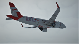 [A32NX] Austrian Airlines 60 Years Anniversary(AUA) OE-LBU [8K-UHD] 2021 thumbnail 2