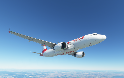 Austrian Airlines Airbus A320 OE-LZF