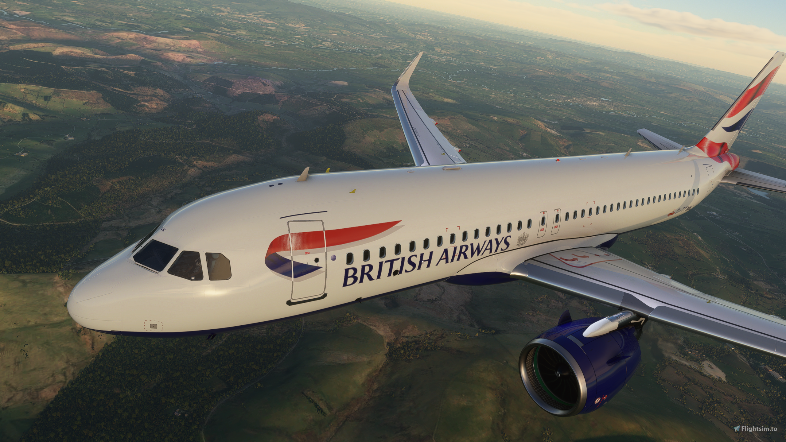 [A32NX] FBW A320neo | British Airways G-TTNK | 10k - Image 1