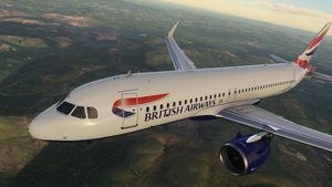 [A32NX] FBW A320neo | British Airways G-TTNK | 10k thumbnail 1