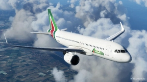 Alitalia A320Neo [8K] - FBW A32NX thumbnail 1