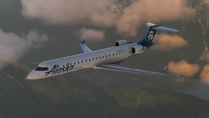 Alaska Airlines CRJ 700 - 8K thumbnail 7