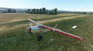 Cessna 172 Tail dragger thumbnail 3