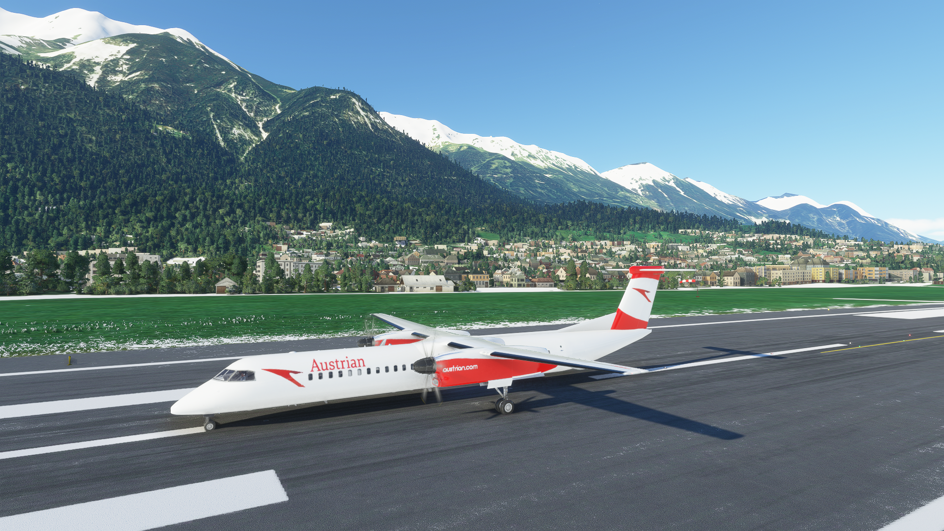 Austrian Dash 8 Q400 - Image 1