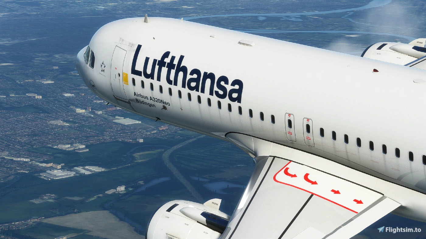 Lufthansa A320Neo (Dirty) [8K] - FBW A32NX - Image 1