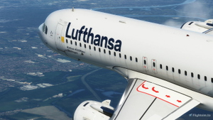 Lufthansa A320Neo (Dirty) [8K] - FBW A32NX thumbnail 1