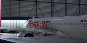 [A32NX] FlyByWire | Airbus A320neo Pegasus Airlines TC-CCP / 8k thumbnail 4